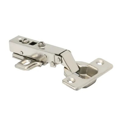 Петля мебельная накладная с доводчиком Clip-on 60 мм сталь