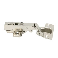 Петля мебельная накладная с доводчиком Clip-on 60 мм сталь