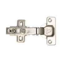 Петля мебельная накладная с доводчиком Clip-on 60 мм сталь