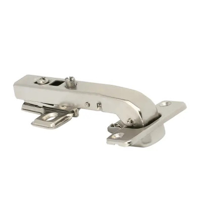 Петля мебельная угловая 900 с доводчиком, Clip-on, 60 мм, сталь