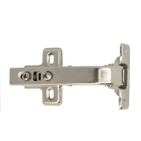 Петля мебельная угловая 900 с доводчиком, Clip-on, 60 мм, сталь