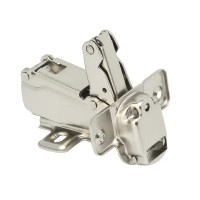 Петля мебельная угловая 1650 MF, Slide-on, 60 мм, сталь