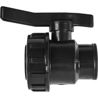 Кран ПНД Политэк ВР 1\