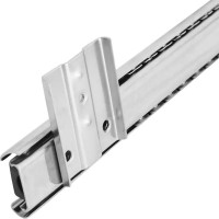 Комплект шариковых направляющих под клавиатуру EDS Chrome DS-138 350 мм сталь, цвет серебро