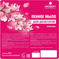 Мыло пенное для дозаторов Prosept 5 л