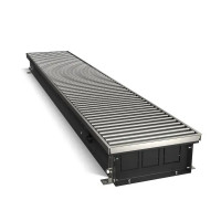 Конвектор внутрипольный Royal Thermo Atrium 90x200x1200 мм биметалл серый