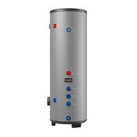 Бойлер косвенного нагрева 250 л Thermex Nixen 250F Combi 151 223 19 кВт вертикальный напольный нержавеющая сталь