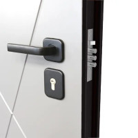 Дверь входная металлическая Home Plus 86x205 см правая белый