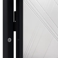 Дверь входная металлическая Home Plus 86x205 см правая белый