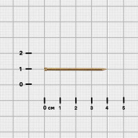 Гвозди финишные Tech-Krep 1.6x40 мм 100 шт.