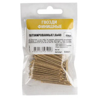 Гвозди финишные Tech-Krep 1.6x40 мм 100 шт.