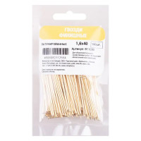 Гвозди финишные Tech-Krep 1.6x40 мм 100 шт.