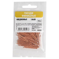 Гвозди финишные Tech-Krep 1.4x30 мм 100 шт.