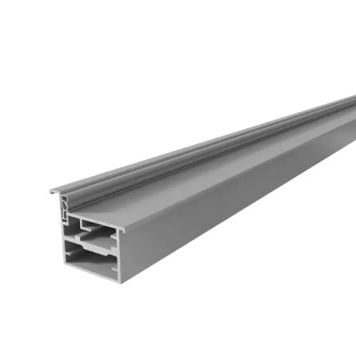 Комплект дверной коробки Invisible 2200x54x44 мм цвет хром