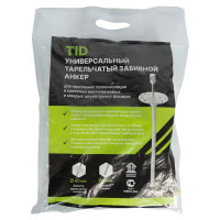 Дюбель для теплоизоляции Tid 8x195 мм 30 шт.
