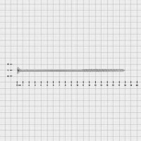 Саморезы универсальные Dilwis оцинкованные 6x180 мм на вес