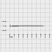 Саморезы универсальные Dilwis оцинкованные 4x80 мм на вес