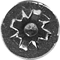 Саморезы универсальные Dilwis оцинкованные 3x16 мм на вес