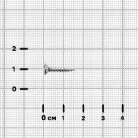 Саморезы универсальные Dilwis оцинкованные 3x16 мм на вес
