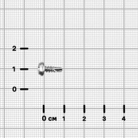 Саморезы по металлу Dilwis оцинкованные с буром 3.5x9.5 мм на вес
