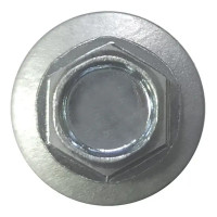 Саморезы кровельные по дереву Dilwis оцинкованные с буром 4.8x35 мм на вес