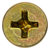 Саморезы по дереву Dilwis оцинкованные 3.5x16 мм 1 кг