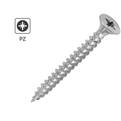 Саморезы универсальные Dilwis 6x50 мм 1 кг