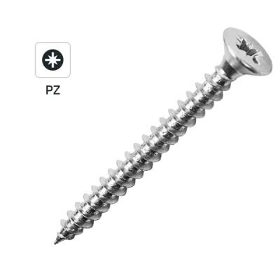 Саморезы универсальные Dilwis 6x60 мм 1 кг