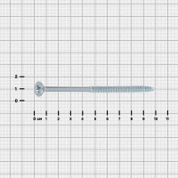 Саморезы универсальные Dilwis 5x100 мм 30 шт.