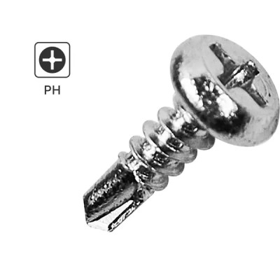 Саморезы по металлу Dilwis с буром 3.5x11 мм 1 кг