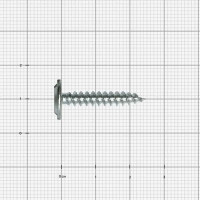 Саморезы по металлу Dilwis с пресс-шайбой острые оцинкованные 4.2x25 мм 1 кг