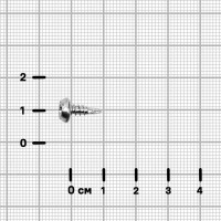 Саморезы по металлу Dilwis со сверлом оцинкованные 3.5x9.5 мм 500 шт