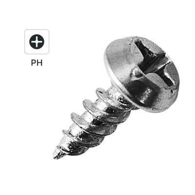 Саморезы по металлу Dilwis оцинкованные 3.5x11 мм 1 кг