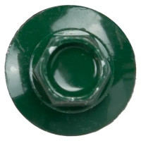 Саморезы кровельные по металлу Dilwis с пресс-шайбой со сверлом RAL 6005 5.5x51 мм 40 шт.