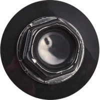 Саморезы кровельные по металлу Dilwis с буром 5.5x19 мм RAL 7024 16 шт.