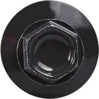 Саморезы по металлу Dilwis с буром 5.5x25 мм RAL 7024 12 шт.