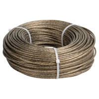 Трос стальной оцинкованный Tech-Krep 2.9/4 мм 100 м