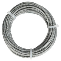 Трос стальной оцинкованный Tech-Krep 2.9/4 мм 10 м