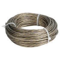 Трос стальной оцинкованный Tech-Krep 2.9/4 мм 25 м