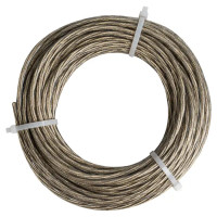 Трос стальной оцинкованный Tech-Krep 2.9/4 мм 25 м