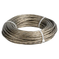 Трос стальной оцинкованный Tech-Krep 2.9/4 мм 50 м