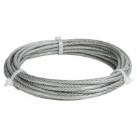 Трос стальной оцинкованный Tech-Krep 2.9/4 мм 5 м