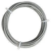 Трос стальной оцинкованный Tech-Krep 2.9/4 мм 5 м