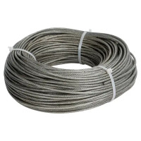 Трос стальной оцинкованный Tech-Krep 2/3 мм 100 м