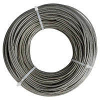 Трос стальной оцинкованный Tech-Krep 2/3 мм 100 м