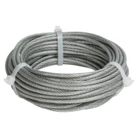 Трос стальной оцинкованный Tech-Krep 2/3 мм 10 м