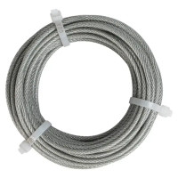Трос стальной оцинкованный Tech-Krep 2/3 мм 10 м