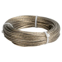 Трос стальной оцинкованный Tech-Krep 2/3 мм 25 м