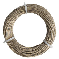 Трос стальной оцинкованный Tech-Krep 2/3 мм 25 м