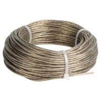 Трос стальной оцинкованный Tech-Krep 2/3 мм 50 м